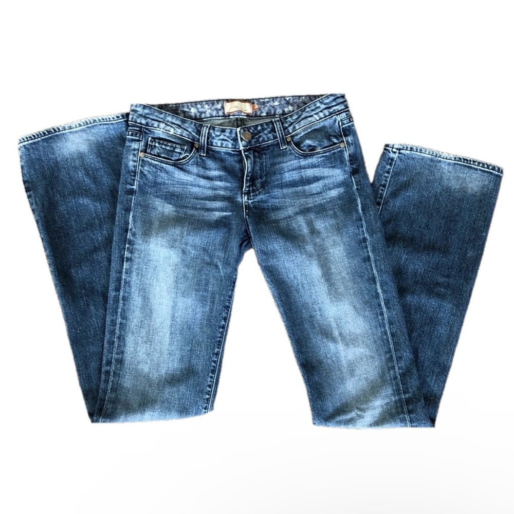 Paige Benedict Canyon Bootcut Jeans